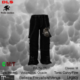 Gothic pants belted 18 boxed