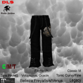 Gothic pants belted 19 boxed