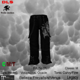 Gothic pants belted 20 boxed