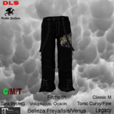 Gothic pants belted 21 boxed