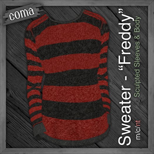 *Coma* Sweater - Freddy