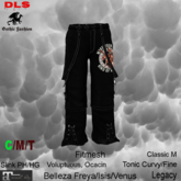 Gothic pants belted 25 boxed