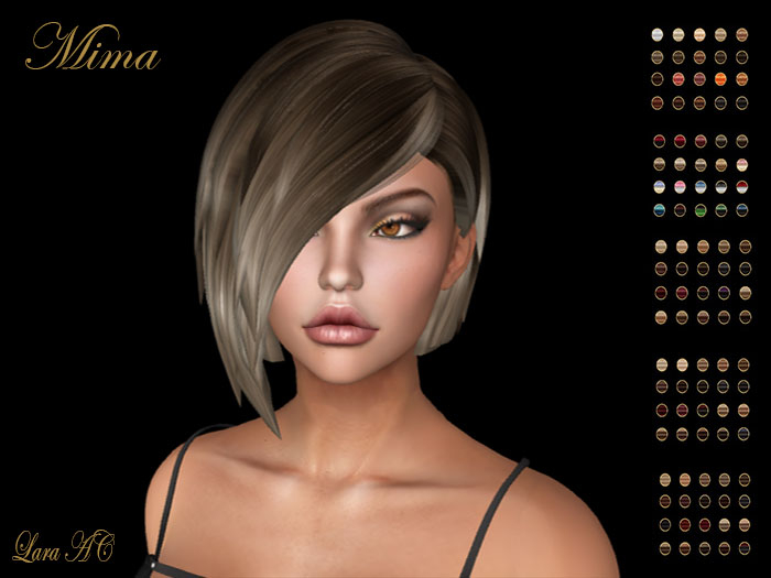 Lara AC - MIMA - Hair & Hairbase