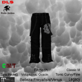 Gothic pants belted 26 boxed