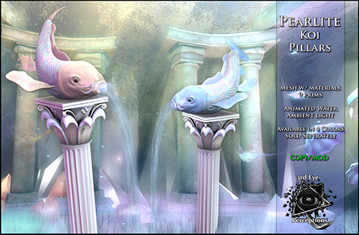 Pearlite Koi Pillar ( FATPACK )