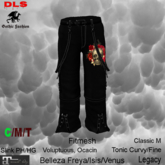 Gothic pants belted 28 boxed