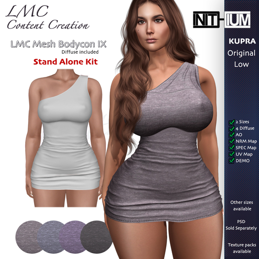 DEMO - LMC Mesh - Bodycon IX - KUPRA Sizes Only 