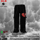 Gothic pants belted 29 boxed