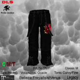 Gothic pants belted 30 boxed