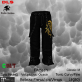 Gothic pants belted 32 boxed