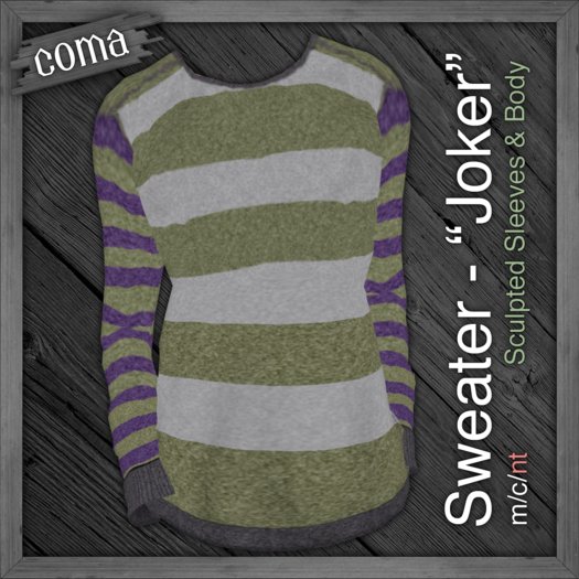 *Coma* Sweater - Joker