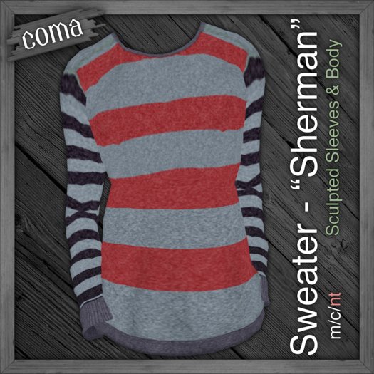 *Coma* Sweater - Sherman
