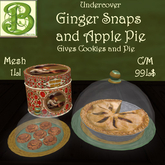 Undercover Ginger Snaps & Apple Pie Treat Giver
