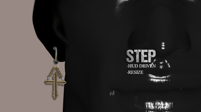 [STEPDAD] Cross Dagger [Gold]