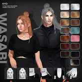 Wasabi // Kyo Hair - Basics