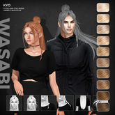 Wasabi // Kyo Hair - Blonds