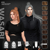 Wasabi // Kyo Hair - Browns