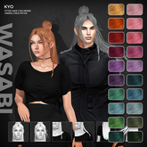 Wasabi // Kyo Hair - Fireworks