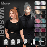 Wasabi // Kyo Hair - Lunar Ombre
