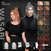 Wasabi // Kyo Hair - Solar Ombre