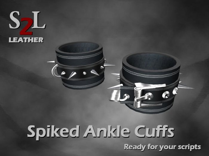 S2L Spiked Ankle Cuffs BOX