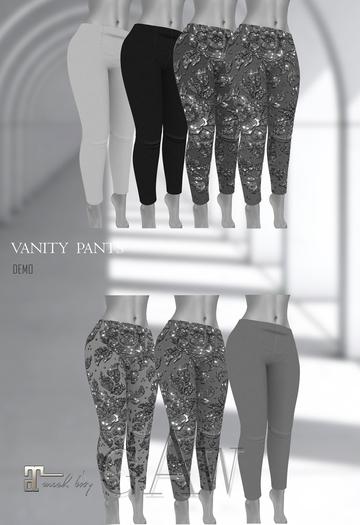 GAW Vanity Pants DEMO