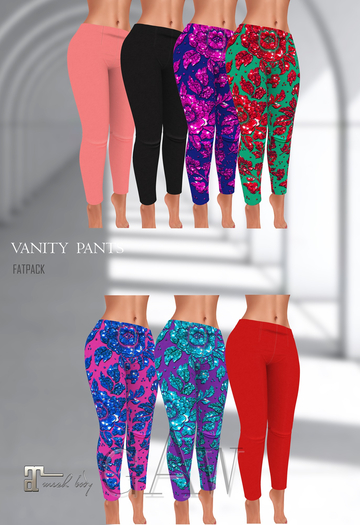 GAW Vanity Pants FATPACK