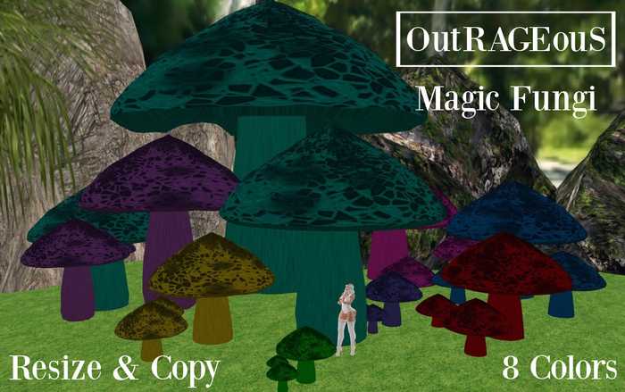 [OutRAGEOuS] Wonderland Magic Fungi
