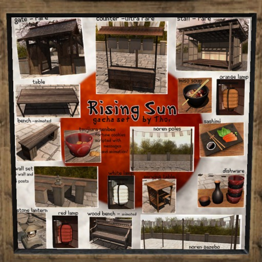 ..::THOR::.. Rising Sun Salmon Sashimi