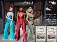 {AE} HILDA  Maitreya Legacy Freya Isis Hourglass