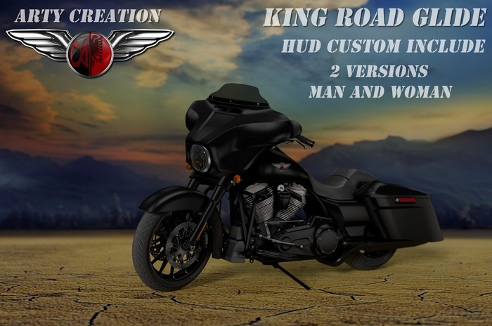 King Road Glide By Arty Crea