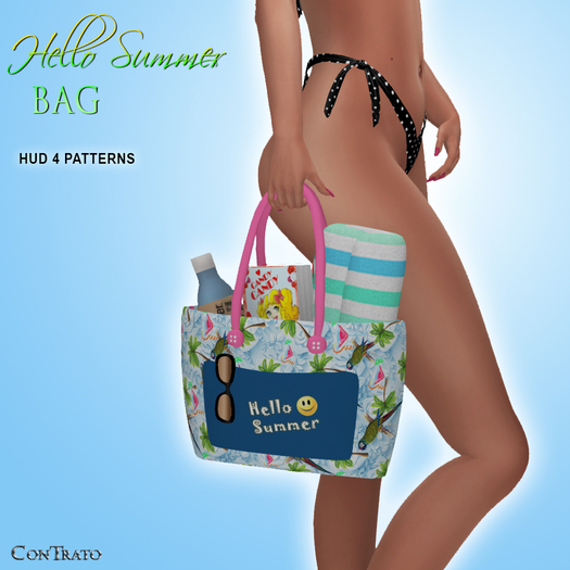 [ConTrato] Hello Summer Bag