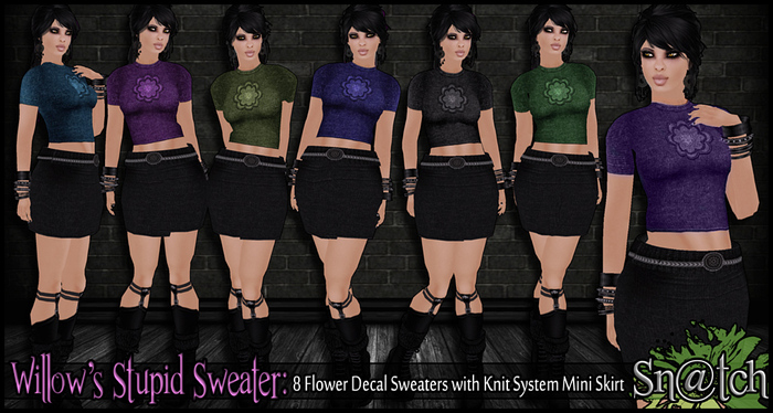 :::Sn@tch Willow's Stupid Sweaters:::