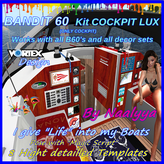 (TMS) Bandit 60 - KIT BANDIT 60  COCKPIT Lux ONLY