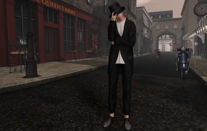 ::K:: JDB Trousers Homme Black [BOX]