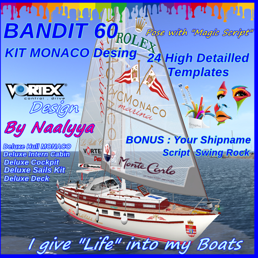 (TMS) BANDIT 60 "MONACO Design FULL"