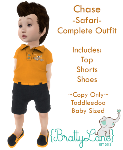 {BL}Chase Complete Outfit-Safari