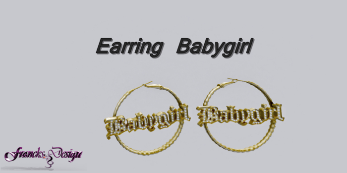 Earring Baby Girl