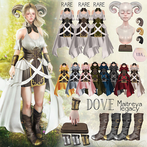 UNA. Dove (Mait.) Yellow