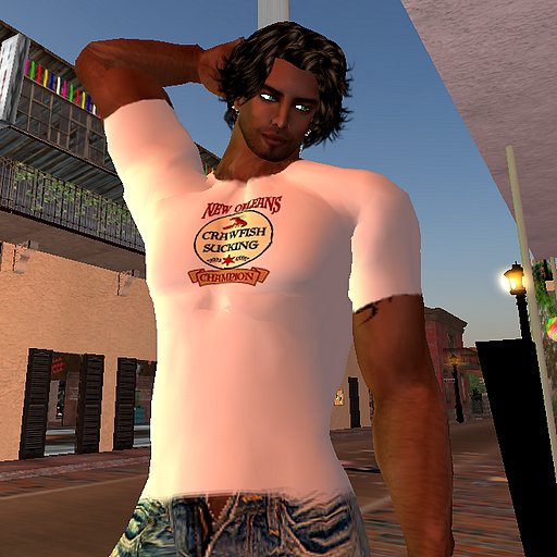 Crawfish Sucking Champ