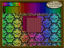 Paisley Flair Combo Seamless Texture Set