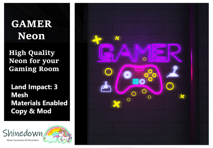 Shinedown - GAMER Neon