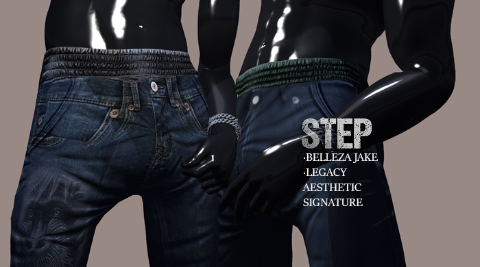 [STEPDAD] Denims Vol.4