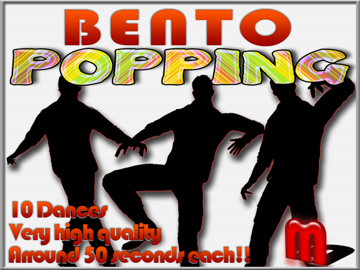 MocapAnimations Popping BENTO Dances Pack!