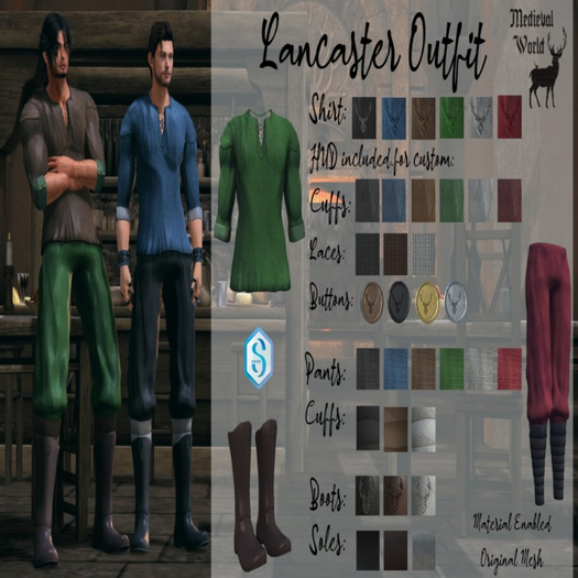 Mw- Lancaster Pants Fatpack