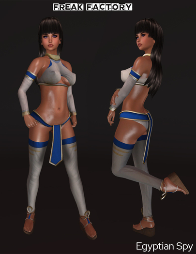 [Freak Factory] Egyptian Spy (Alice)