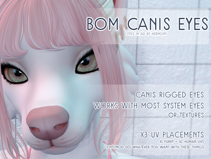 :: wickedpup :: RIGGED BOM EYES || CANIS