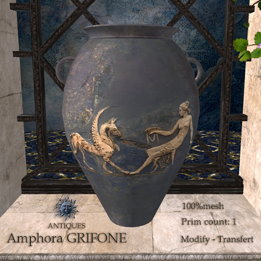 ANTIQUES*AmphoraGRIFONE