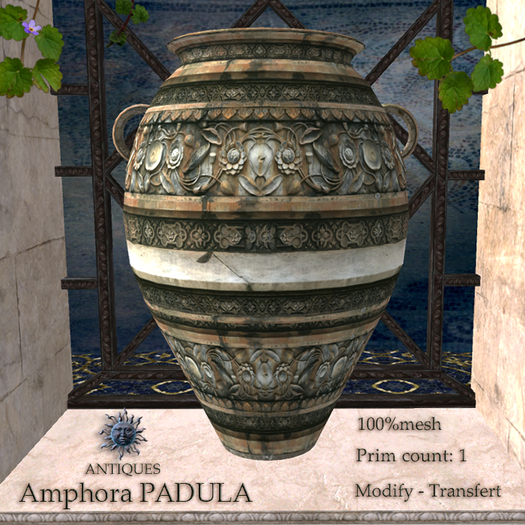 ANTIQUES*AmphoraPADULA