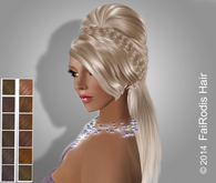 FaiRodis Admiranda hair Light Shaten colors Demo